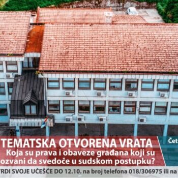 Одржана Отворена врата правосуђа у Ивањици