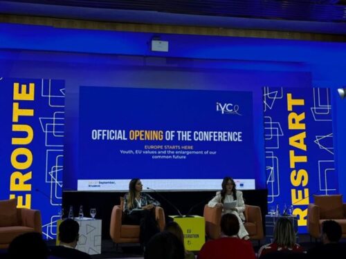 Anastasija Nekić na Međunarodnoj omladinskoj konferenciji u Kruševu 2026