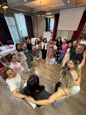 Učesnici treninga za koordinatore za inkluziju tokom Not Neat to be NEET projekta u regionu Zapadnog Balkana